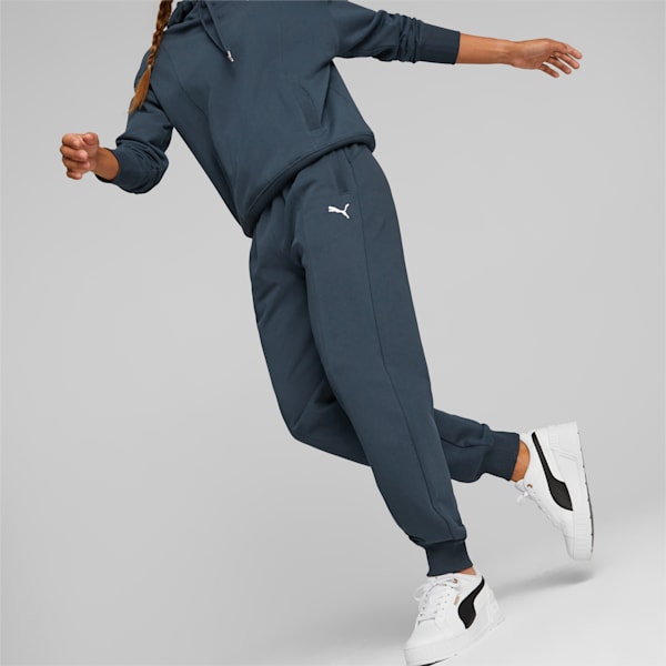HER Women's High Waist Trackpants, Dark Night, extralarge-IND