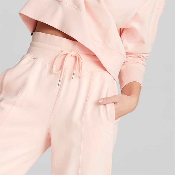 HER Women's High Waist Trackpants, Rose Dust, extralarge-IND