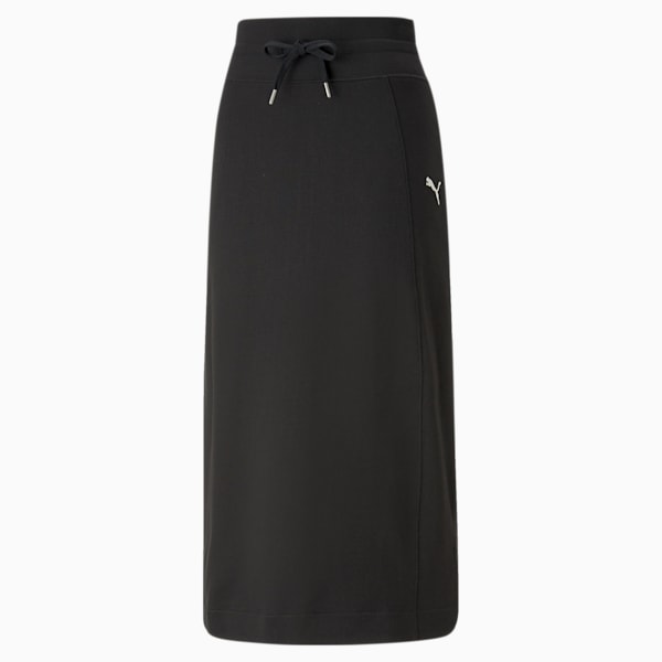 HER High-Waist Women's Regular Fit Skirt, PUMA Black, extralarge-AUS