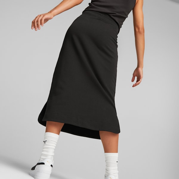 HER High-Waist Women's Regular Fit Skirt, PUMA Black, extralarge-IND