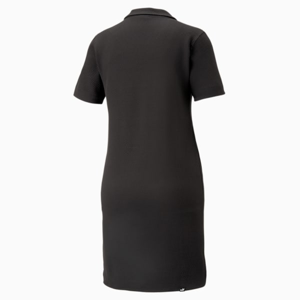 Vestido HER Polo para mujer, PUMA Black, extralarge