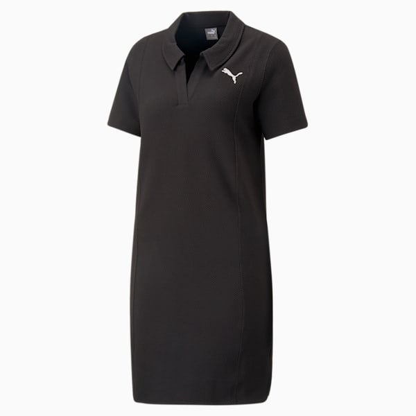 Robe HER Polo Femme, PUMA Black, extralarge