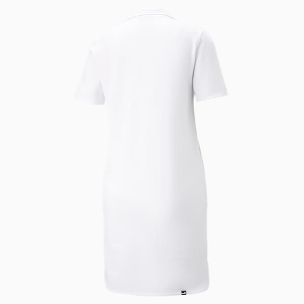 HER Women's Polo Dress, PUMA White, extralarge