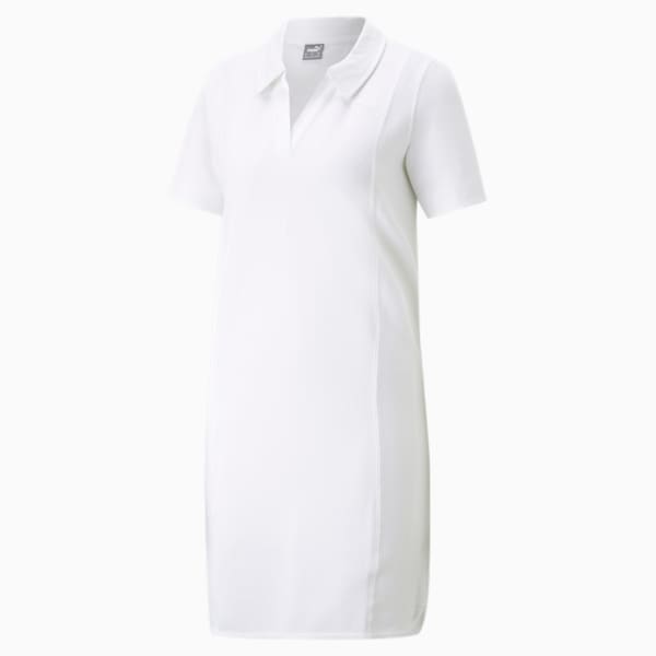HER Women's Polo Dress, PUMA White, extralarge