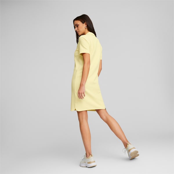 HER Women's Regular Fit Dress, Light Straw, extralarge-IND