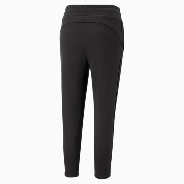 EVOSTRIPE High-Waist Women's Pants, PUMA Black, extralarge-IND