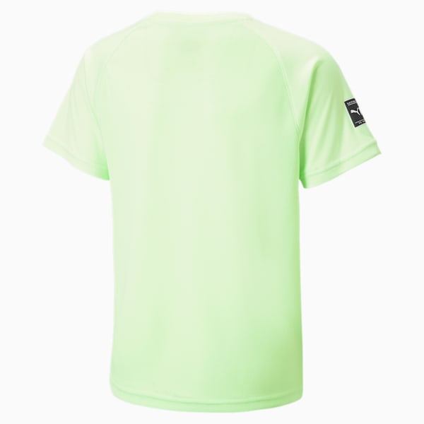 FIT Big Kids' Tee, Fizzy Lime