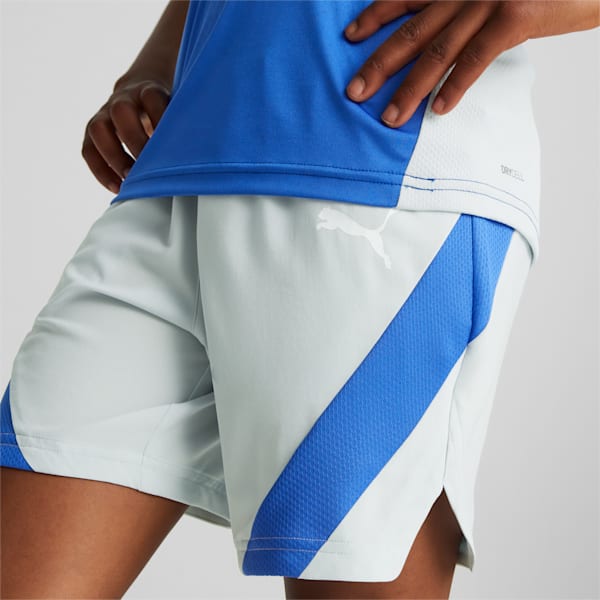 Fit Big Kids' Woven Shorts, Platinum Gray