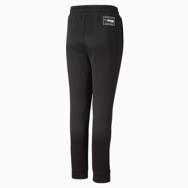 Pantalones Fit para niños grandes, PUMA Black