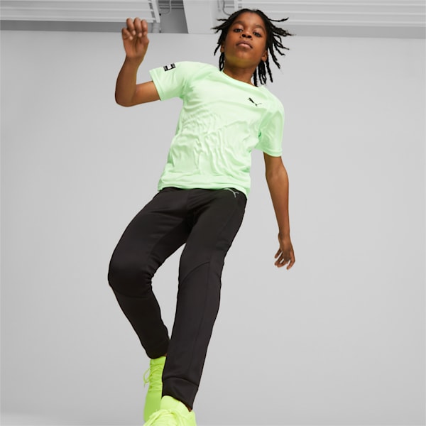 Pantalones Fit para niños grandes, PUMA Black