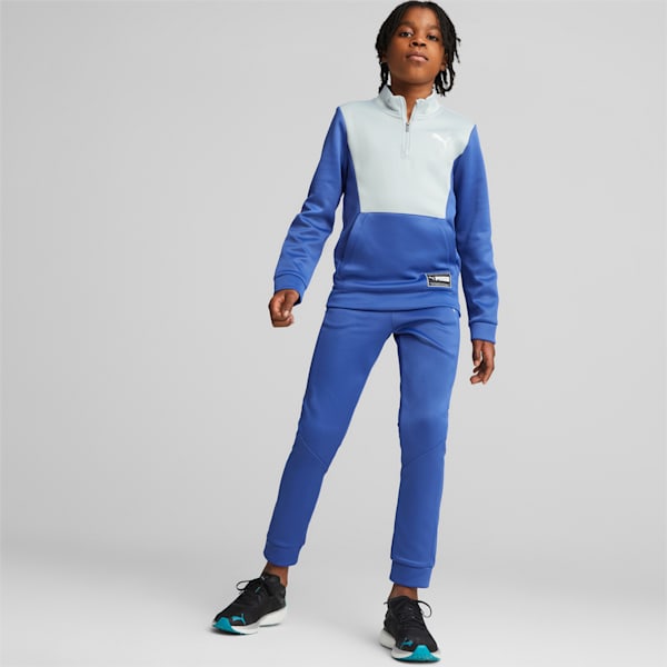 Pantalones Fit para niños grandes, Royal Sapphire