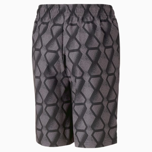 ACTIVE SPORTS Woven Youth Regular Fit Shorts, PUMA Black, extralarge-IND