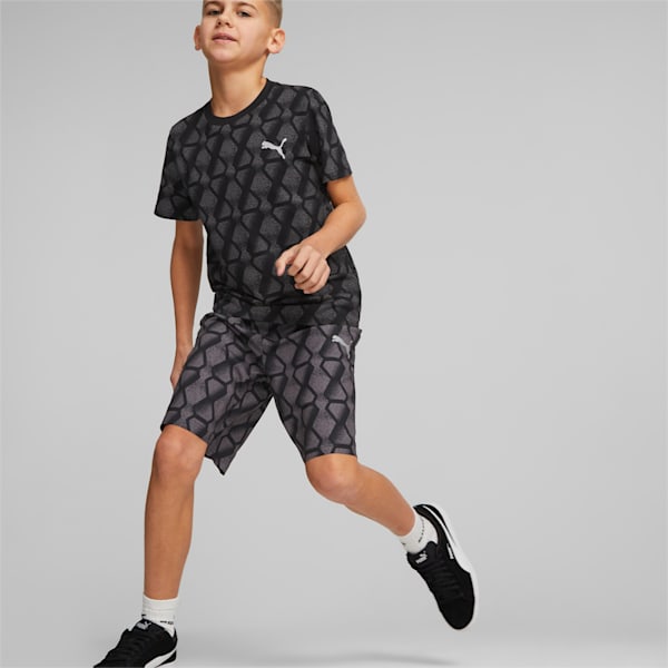 ACTIVE SPORTS Woven Youth Regular Fit Shorts, PUMA Black, extralarge-IND