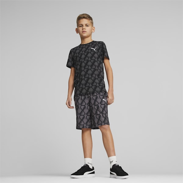 ACTIVE SPORTS Woven Youth Regular Fit Shorts, PUMA Black, extralarge-AUS