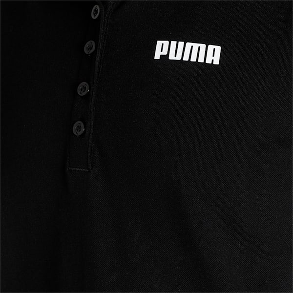 Essentials Pique Women's Polo, Puma Black
