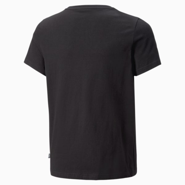 Essential+ Love is Love Youth Regular Fit T-Shirt, PUMA Black, extralarge-IND