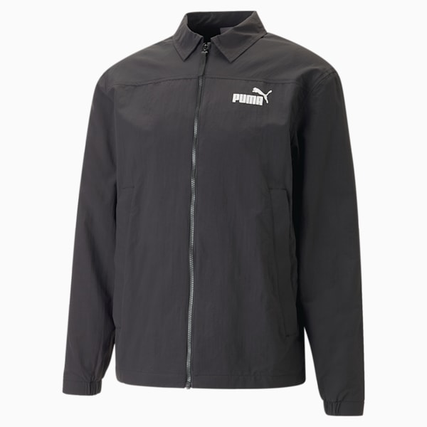 Coach Jacket Men, PUMA Black