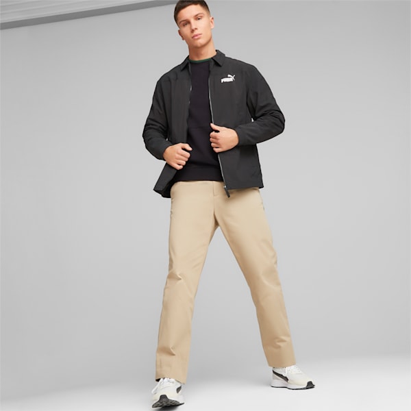 Coach Jacket Men, PUMA Black