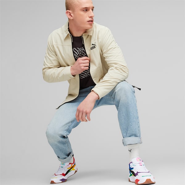Coach Jacket Men, Granola