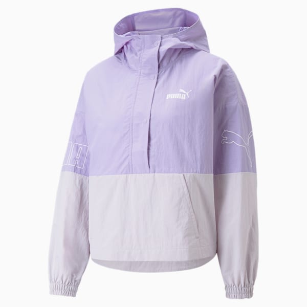PUMA POWER Windbreaker Women, Vivid Violet