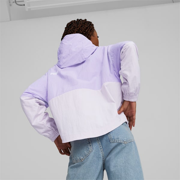 PUMA POWER Windbreaker Women, Vivid Violet