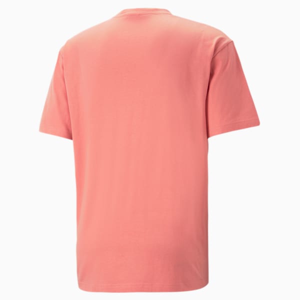Essential BETTER Graphic Men's Relaxed Fit T-Shirt, Hibiscus Flower, extralarge-IND