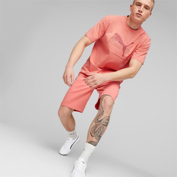 Essential BETTER Graphic Men's Relaxed Fit T-Shirt, Hibiscus Flower, extralarge-IND