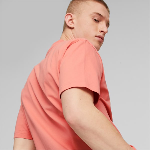 Essential BETTER Graphic Men's Relaxed Fit T-Shirt, Hibiscus Flower, extralarge-IND