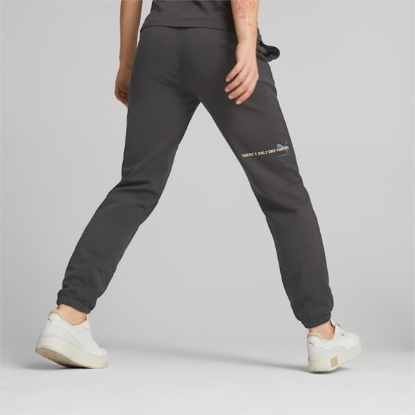Essential BETTER Women's Regular Fit Sweatpants, Flat Dark Gray, extralarge-IND