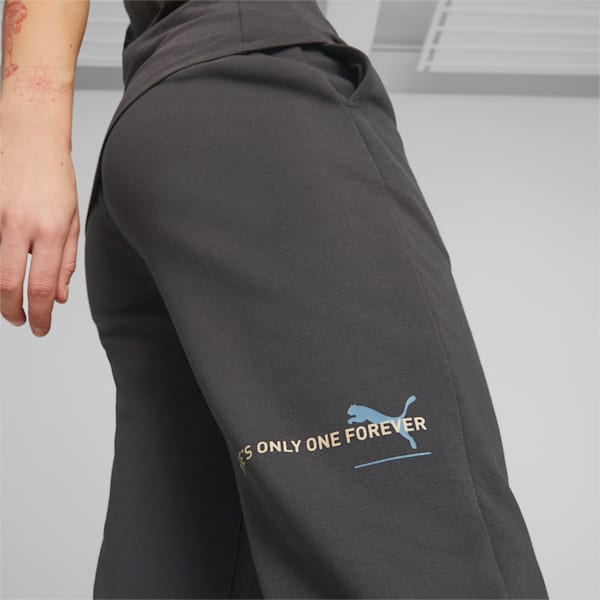 Essential BETTER Women's Regular Fit Sweatpants, Flat Dark Gray, extralarge-IND