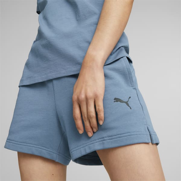 BETTER Essential Women's Regular Fit Shorts, Deep Dive, extralarge-IND
