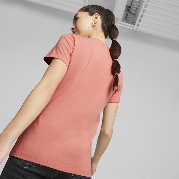 BETTER Essential Women's Regular Fit T-Shirt, Hibiscus Flower, extralarge-IND