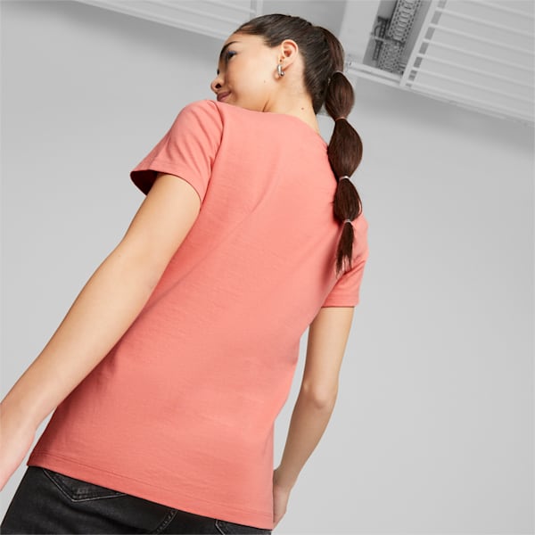 Essential BETTER Women's Regular Fit T-Shirt, Hibiscus Flower, extralarge-IND