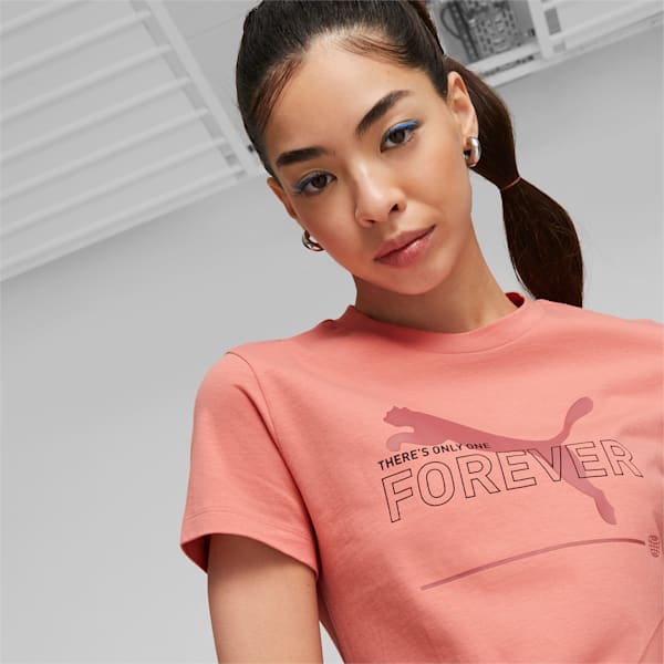 Essential BETTER Women's Regular Fit T-Shirt, Hibiscus Flower, extralarge-IND