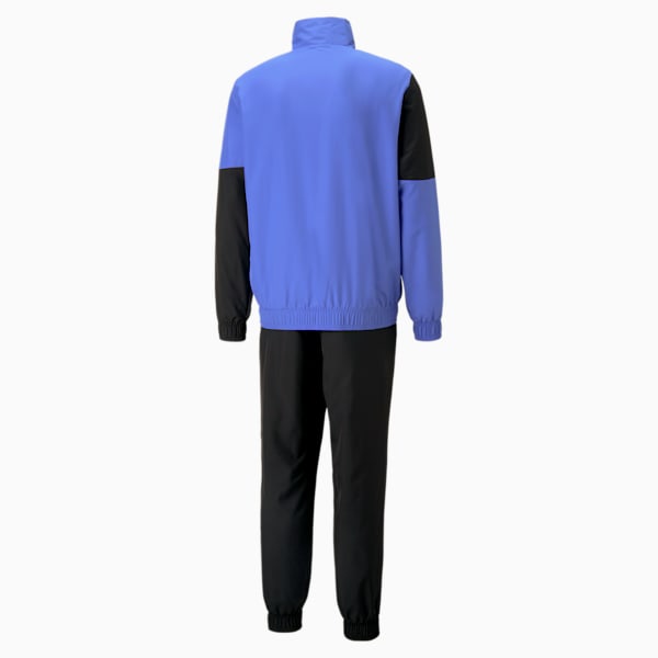 PUMA Power Woven Men's Regular Fit Tracksuit, Royal Sapphire, extralarge-IND