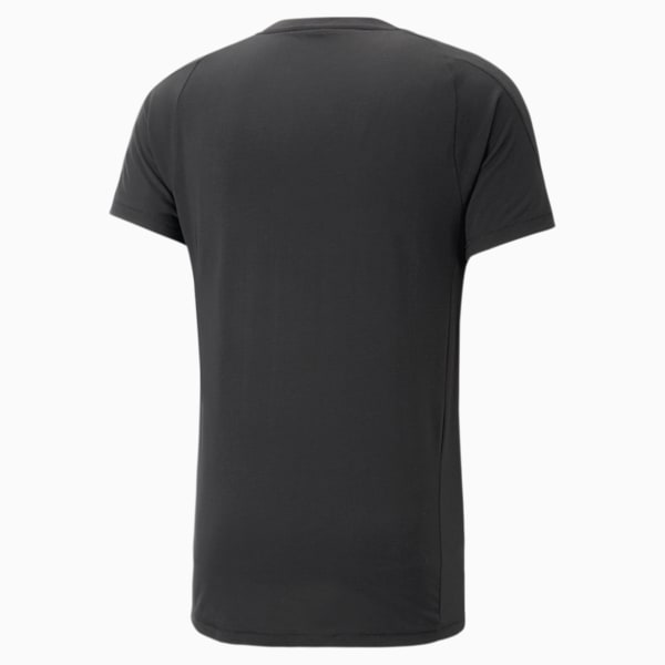 Evostripe Men's T-Shirt, PUMA Black, extralarge-IND
