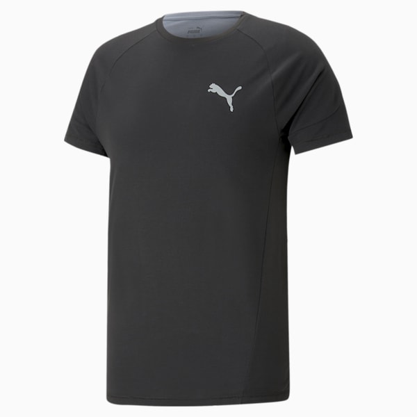 EVOSTRIPE Tee Men, PUMA Black