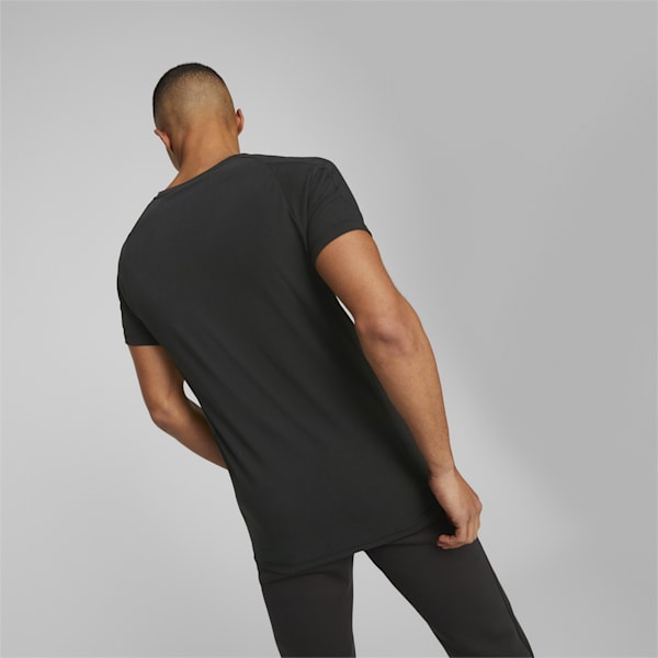 Evostripe Men's T-Shirt, PUMA Black, extralarge-AUS