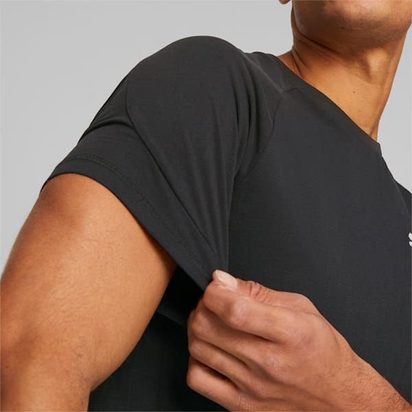 Evostripe Men's T-Shirt, PUMA Black, extralarge-IND