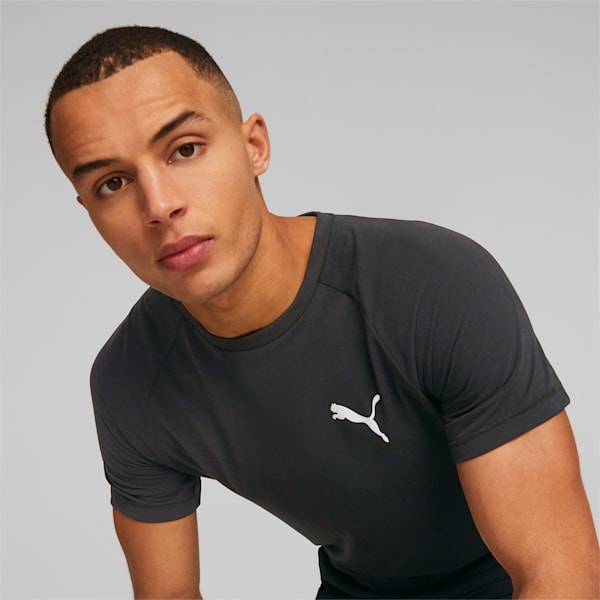 Evostripe Men's T-Shirt, PUMA Black, extralarge-IND