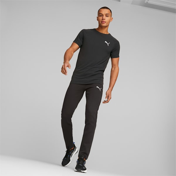 Evostripe Men's T-Shirt, PUMA Black, extralarge-IND