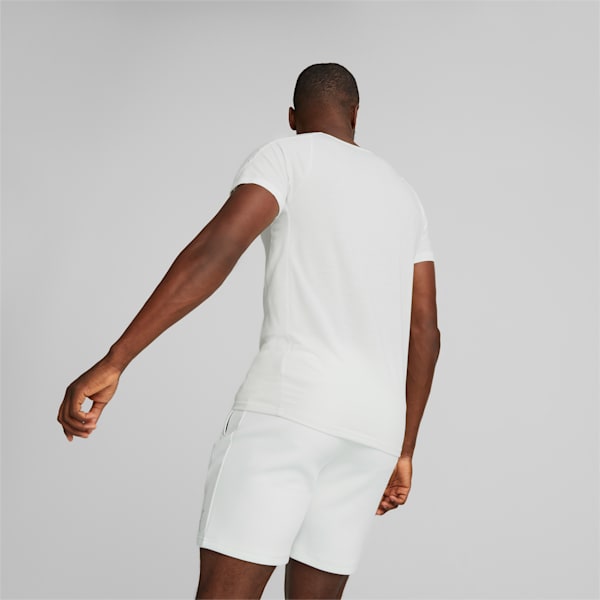 EVOSTRIPE Tee Men, PUMA White