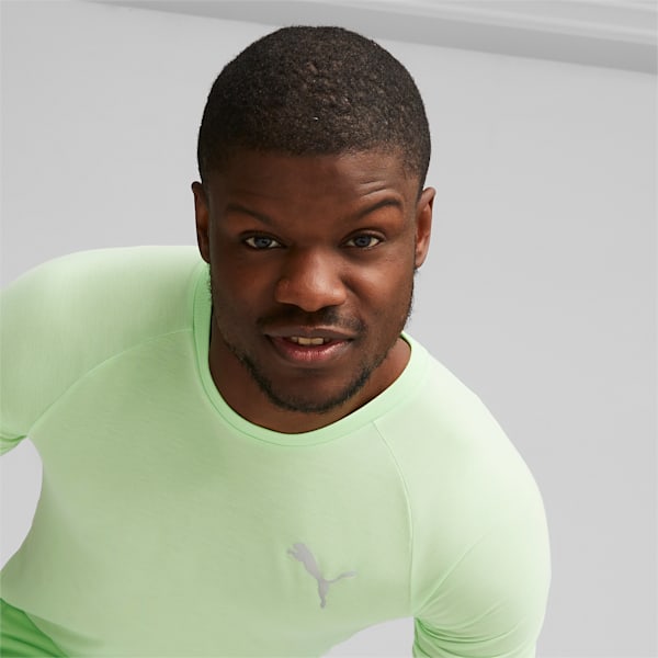 Evostripe Men's T-Shirt, Spring Fern, extralarge-IND