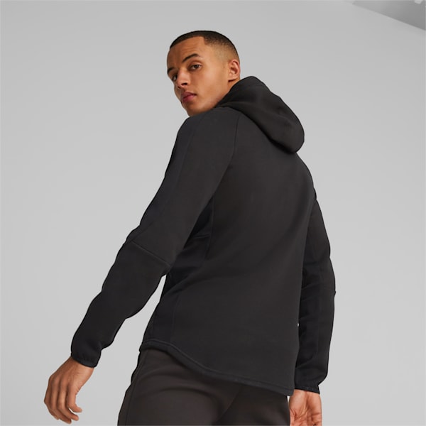 EVOSTRIPE Full-Zip Hoodie Men, PUMA Black