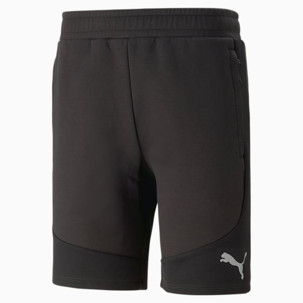 Evostripe Regular Fit Shorts, PUMA Black, extralarge-IND