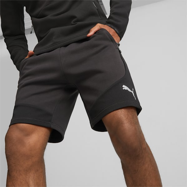 Evostripe Unisex Regular Fit Shorts, PUMA Black, extralarge-IND