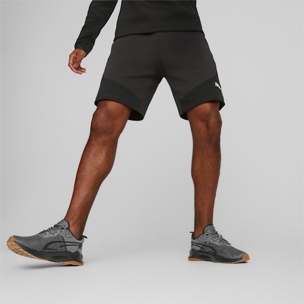 Evostripe Unisex Regular Fit Shorts, PUMA Black, extralarge-AUS