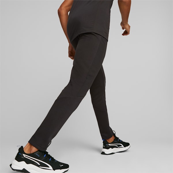 Evostripe Men's Slim Fit Track Pants, PUMA Black, extralarge-IND