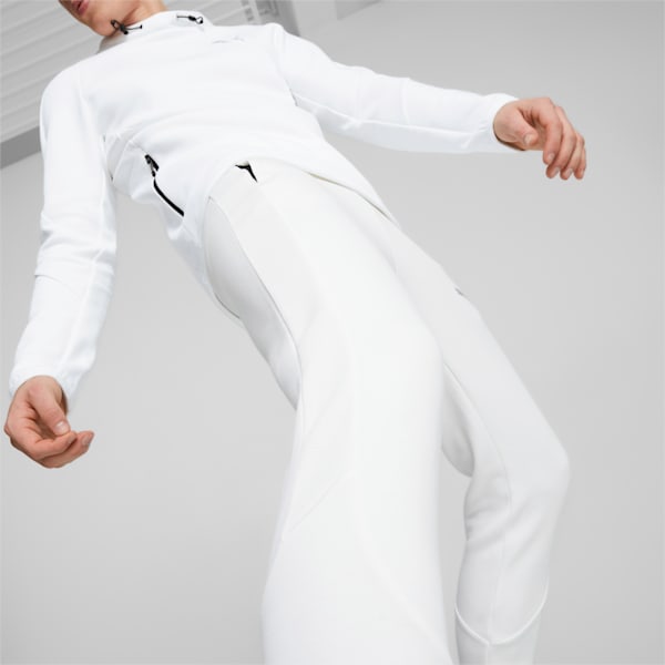EVOSTRIPE Men's Pants, PUMA White, extralarge