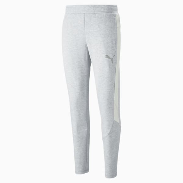 EVOSTRIPE Pants Men, Light Gray Heather